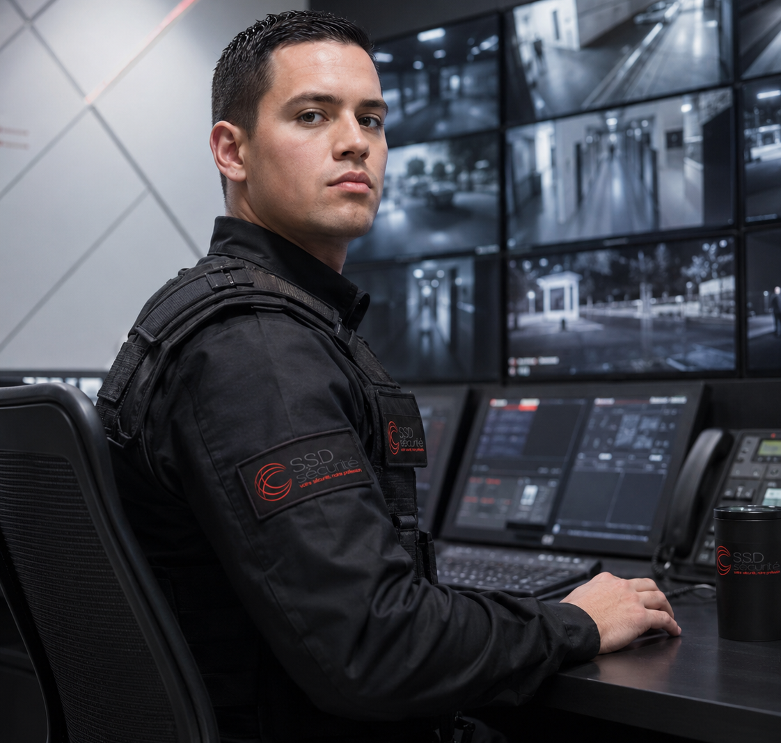 Service de surveillance SSD Sécurité